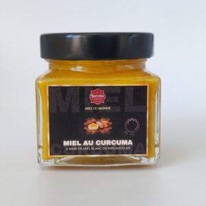 miel au curcuma