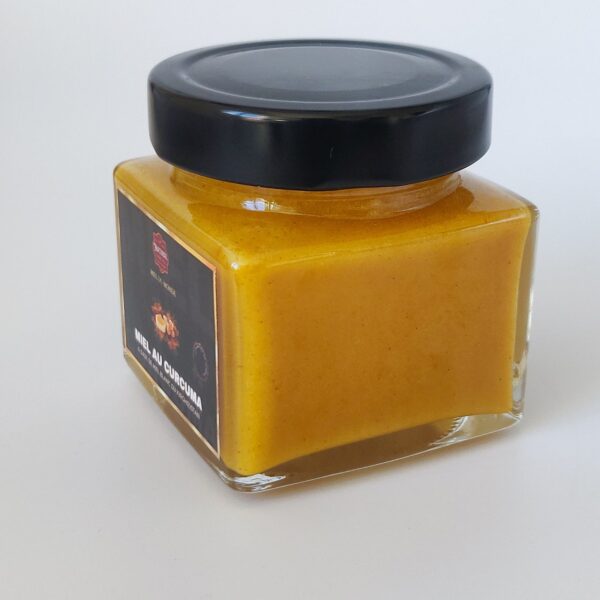 miel d'or au curcuma