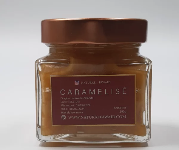 Miel de Rewarewa de Nouvelle-Zélande