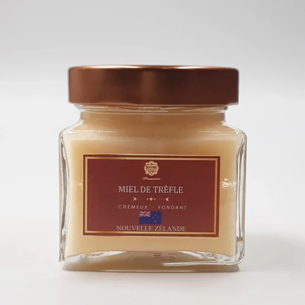 miel de trèfle blanc de nouvelle-zélande